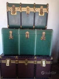 Bauli vecchi.