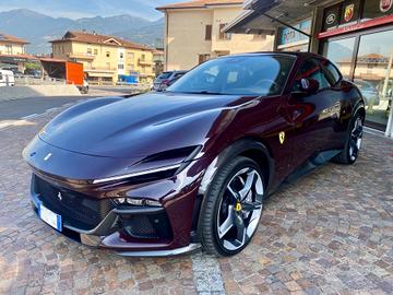 Ferrari Purosangue “VINACCIA” IVA ESPOSTA ITALIANA