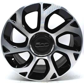 4 Cerchi da 16' in Lega - Fiat - 500 L Restyling -