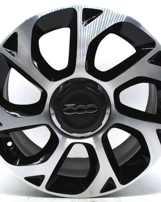 4 Cerchi da 16' in Lega - Fiat - 500 L Restyling -