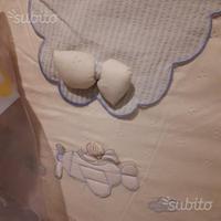 Coordinato lettino somma avorio