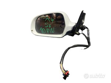 SPECCHIO SPECCHIETTO RETROVISORE SINISTRO AUDI A4