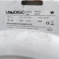 Vasca lavatrice SanGiorgio 9kg