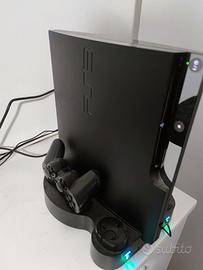 PlayStation 3 Slim + Docking + 10 Giochi