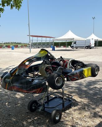 Go Kart Republic Rotax max 125