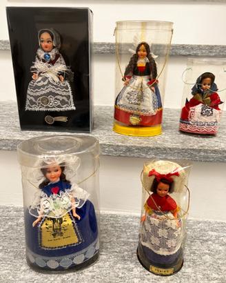 Bambole souvenir Piemonte vintage prezzo singolo