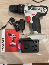 Trapano avvitatore battente
