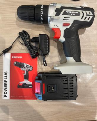 Trapano avvitatore battente