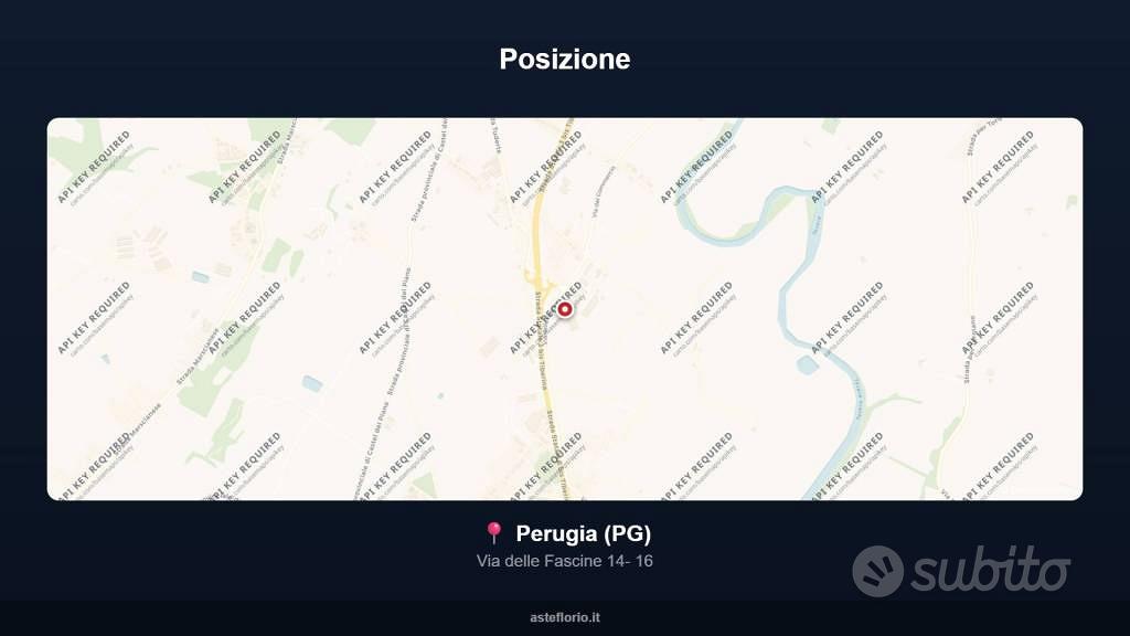 Immobile in asta di 4070 m² a Perugia - Vista 5