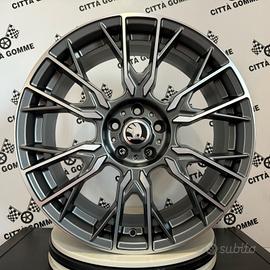 4 Cerchi in lega Fender per Skoda Karoq Kodiaq Oct