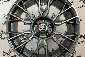 4 Cerchi in lega Fender per Skoda Karoq Kodiaq Oct