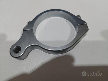 Collare forcelle moto in alluminio