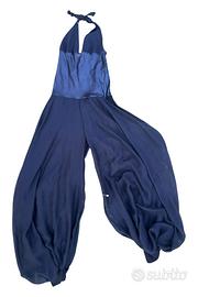 Tuta semitrasparente sartoriale