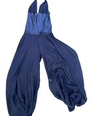 Tuta semitrasparente sartoriale