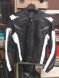 giacca moto 