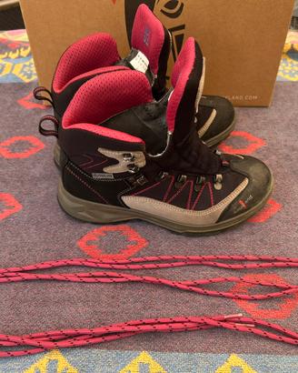 Scarponcini Goretex Kayland 36