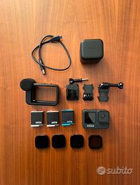 Gopro hero 9 + accessori