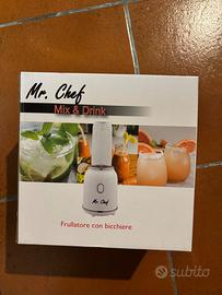 frullatore con bicchiere