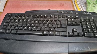 0088NN-Tastiera Vintage PC Desktop Rugby Computers