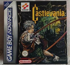 Castlevania: Circle of the Moon Konami GameBoy