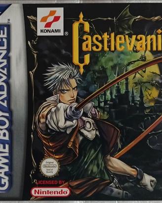 Castlevania: Circle of the Moon Konami GameBoy