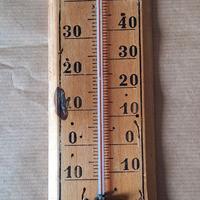 Termometro pubblicitario Ferrochina Bisleri