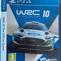 WRC10 PS4