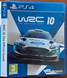 WRC10 PS4