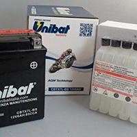 BATTERIA HONDA SH150\PS\DYLAN\HORNET\100%ITALY NUO