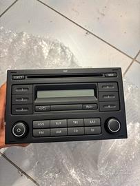 autoradio VW RCD 200 MP3 Polo 9N Golf IV fox