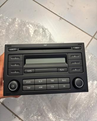 autoradio VW RCD 200 MP3 Polo 9N Golf IV fox