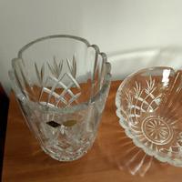 vasi in cristallo di boemia 