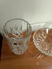 vasi in cristallo di boemia 