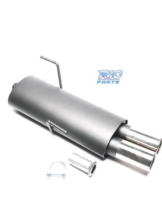 SILENZIATORE DI SCARICO PER PEUGEOT 206 09 1998- x