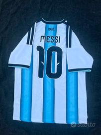 Maglia Argentina Messi 10 Mondiale 2026 Adidas L