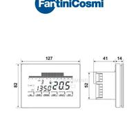 Cronitermostato CH193B WIFI