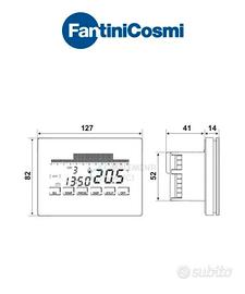Cronitermostato CH193B WIFI