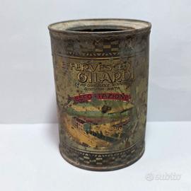 Latta Litografata Effervescente Gilardi 1920s Vint