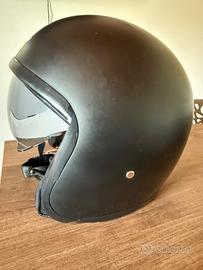 Casco jet moto-scooter taglia Xl 58-61 cm