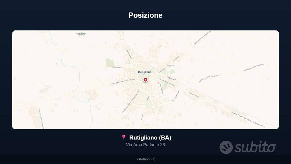 Appartamento – Rutigliano, Bari - Altro