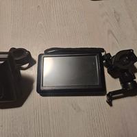 GPS Garmin Nuvi con supporto e porta telepass