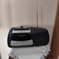 Radio a cassette Irradio CR-440 con scatola origin