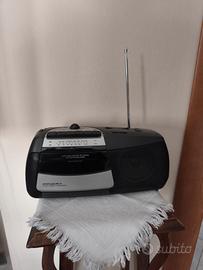 Radio a cassette Irradio CR-440 con scatola origin