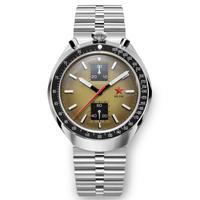 Cronografo Bullhead Seagull St19 meccanico nuovo

