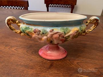 Centrotavola alzatina porta confetti vintage '30