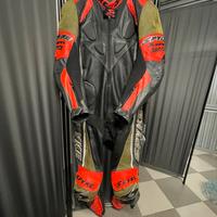 Tuta pelle intera Spyketg.52