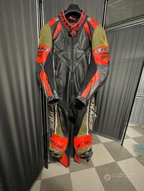 Tuta pelle intera Spyketg.52