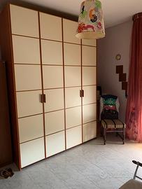 Cameretta composta da armadio+letto+scrivania