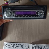 autoradio Kenwood 