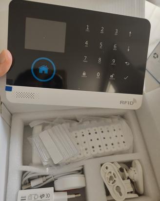 Sistema Allarme Casa Senza Fili 24 Pezzi Nuovo 